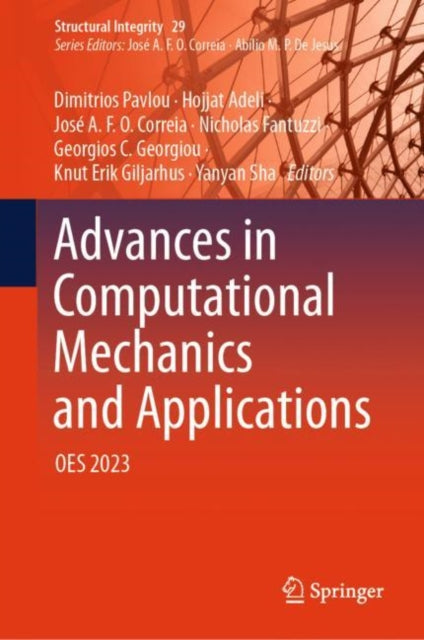Book cover of: Advances in Computational Mechanics and Applications. By: Dimitrios Pavlou