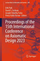 Book cover of: Proceedings of the 15th International Conference on Axiomatic Design 2023. By: Erik Puik