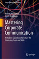 Book cover of: Mastering Corporate Communication. By: Anne Katrine Lund