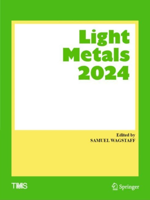 Book cover of: Light Metals 2024