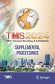 Book cover of: TMS 2024 153rd Annual Meeting & Exhibition Supplemental Proceedings
