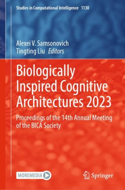 Book cover of: Biologically Inspired Cognitive Architectures 2023. By: Alexei V. Samsonovich