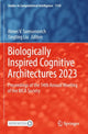 Book cover of: Biologically Inspired Cognitive Architectures 2023