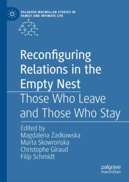 Book cover of: Reconfiguring Relations in the Empty Nest. By: Magdalena Żadkowska