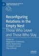 Book cover of: Reconfiguring Relations in the Empty Nest. By: Magdalena Żadkowska