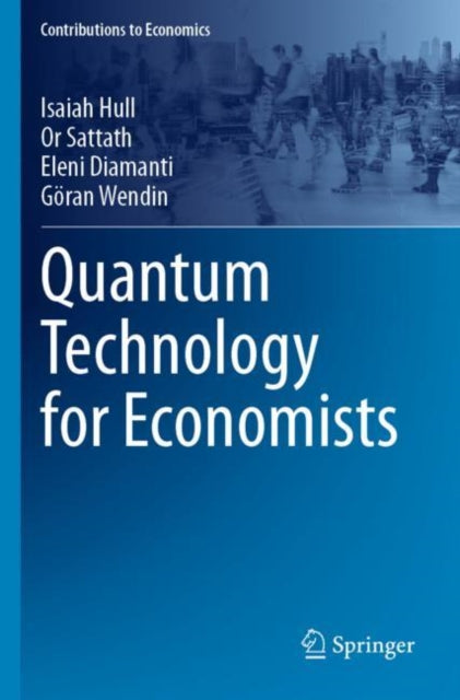Book cover of: Quantum Technology for Economists