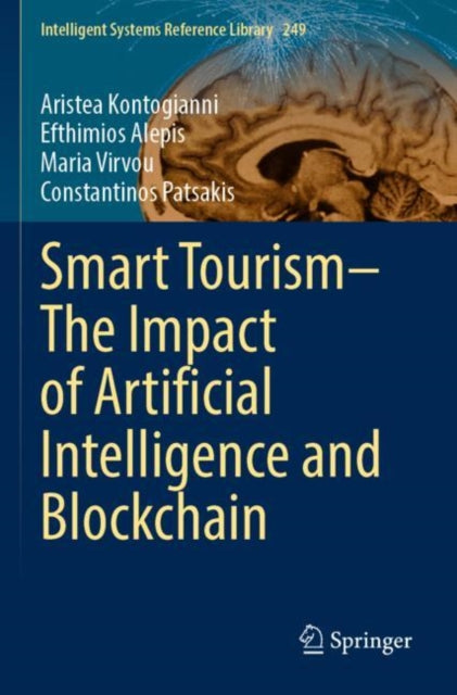 Book cover of: Smart Tourism–The Impact of Artificial Intelligence and Blockchain
