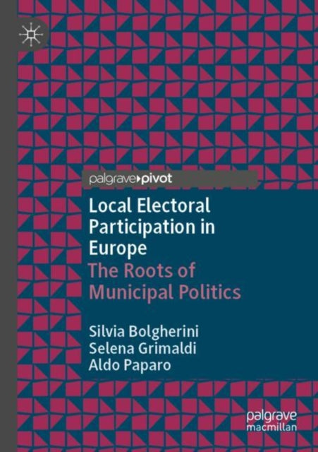 Book cover of: Local Electoral Participation in Europe