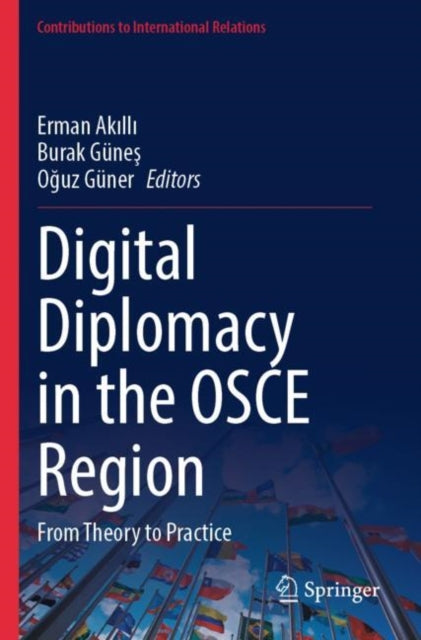 Book cover of: Digital Diplomacy in the OSCE Region