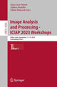 Book cover of: Image Analysis and Processing - ICIAP 2023 Workshops. By: Gian Luca Foresti