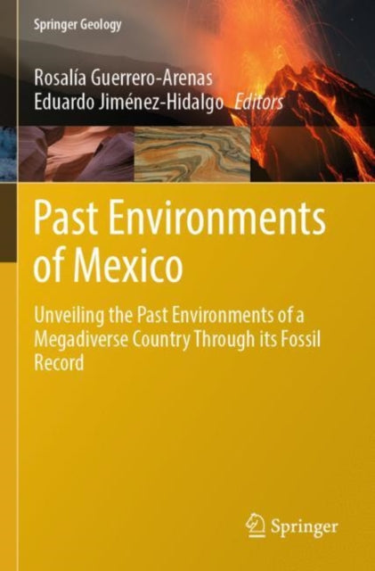 Book cover of: Past Environments of Mexico