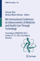 Book cover of: 8th International Conference on Advancements of Medicine and Health Care Through Technology. By: Simona Vlad