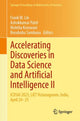 Book cover of: Accelerating Discoveries in Data Science and Artificial Intelligence II. By: Frank M. Lin