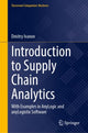 Book cover of: Introduction to Supply Chain Analytics. By: Dmitry Ivanov