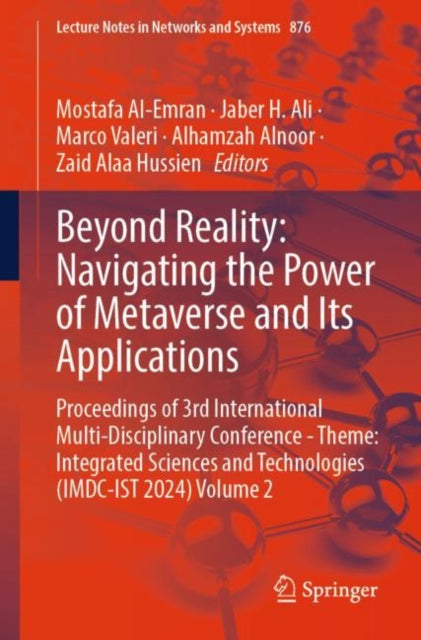 Book cover of: Beyond Reality: Navigating the Power of Metaverse and Its Applications