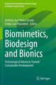Book cover of: Biomimetics, Biodesign and Bionics