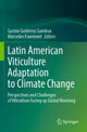 Book cover of: Latin American Viticulture Adaptation to Climate Change