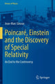 Book cover of: Poincare, Einstein and the Discovery of Special Relativity