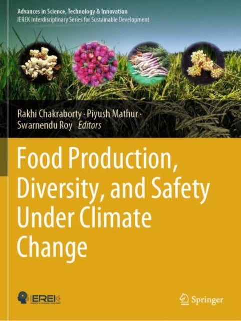 Book cover of: Food Production, Diversity, and Safety Under Climate Change