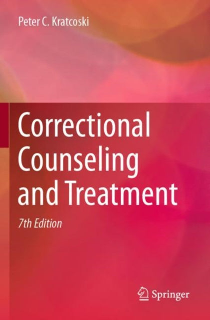 Book cover of: Correctional Counseling and Treatment