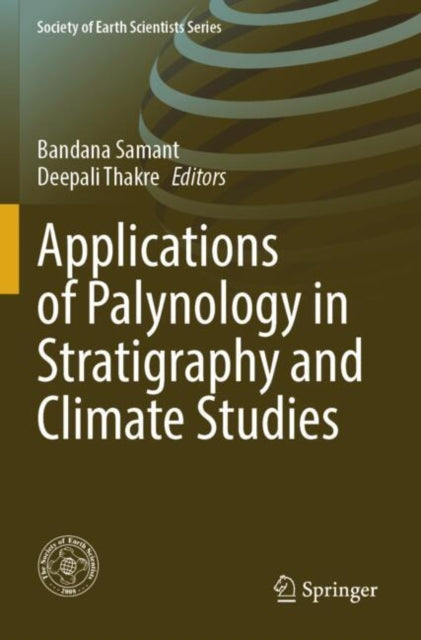 Book cover of: Applications of Palynology in Stratigraphy and Climate Studies