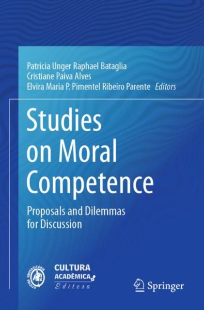 Book cover of: Studies on Moral Competence