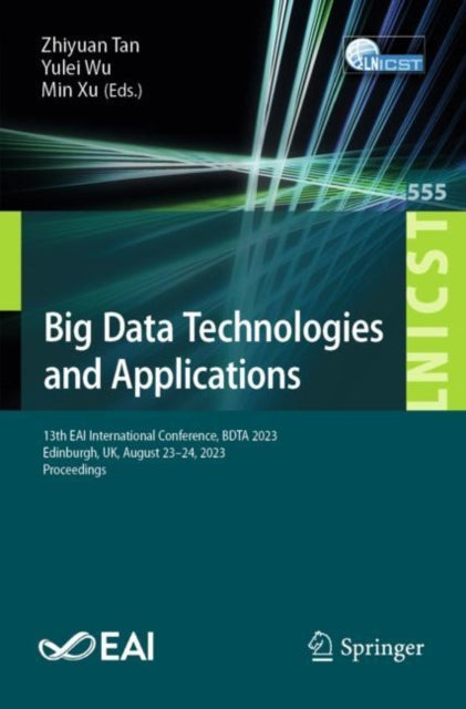 Book cover of: Big Data Technologies and Applications. By: Zhiyuan Tan