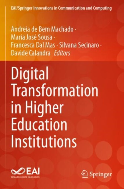 Book cover of: Digital Transformation in Higher Education Institutions