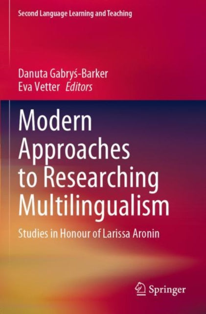 Book cover of: Modern Approaches to Researching Multilingualism