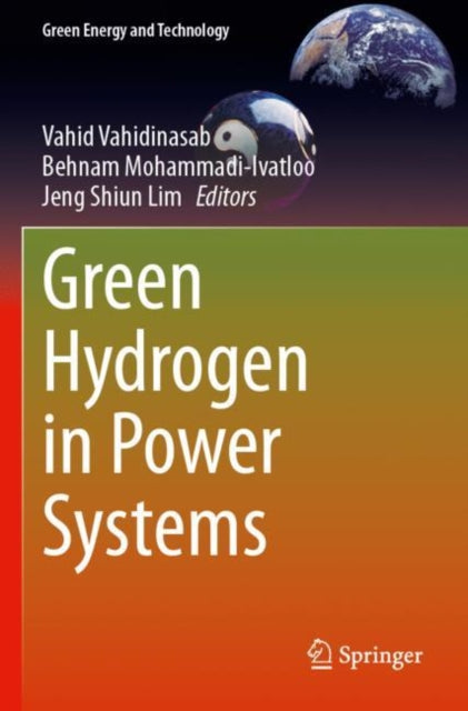 Book cover of: Green Hydrogen in Power Systems