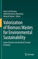 Book cover of: Valorization of Biomass Wastes for Environmental Sustainability