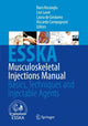 Book cover of: Musculoskeletal Injections Manual. By: Baris Kocaoglu