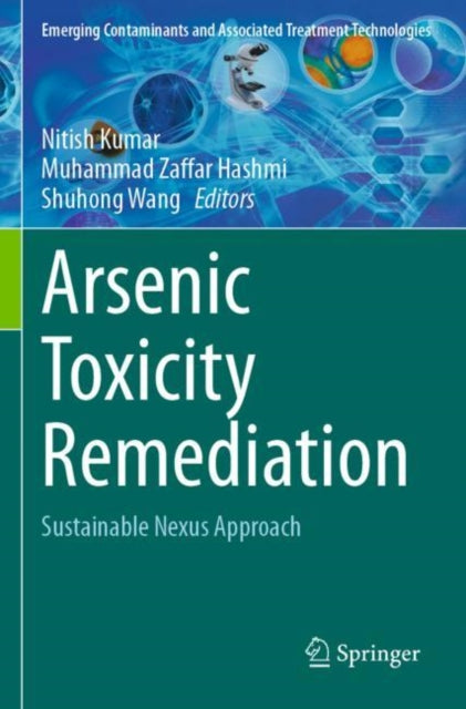 Book cover of: Arsenic Toxicity Remediation