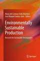 Book cover of: Environmentally Sustainable Production. By: María del Carmen Valls Martínez