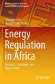 Book cover of: Energy Regulation in Africa