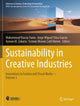 Book cover of: Sustainability in Creative Industries
