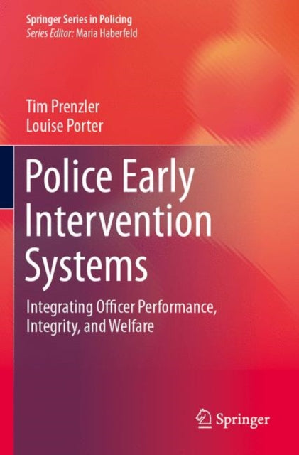 Book cover of: Police Early Intervention Systems