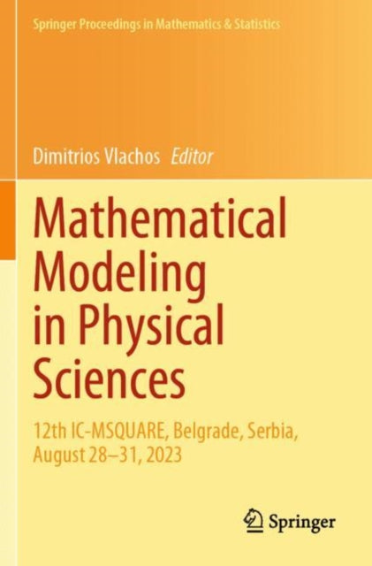 Book cover of: Mathematical Modeling in Physical Sciences