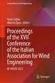 Book cover of: Proceedings of the XVII Conference of the Italian Association for Wind Engineering. By: Paolo Schito