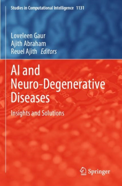 Book cover of: AI and Neuro-Degenerative Diseases