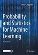 Book cover of: Probability and Statistics for Machine Learning