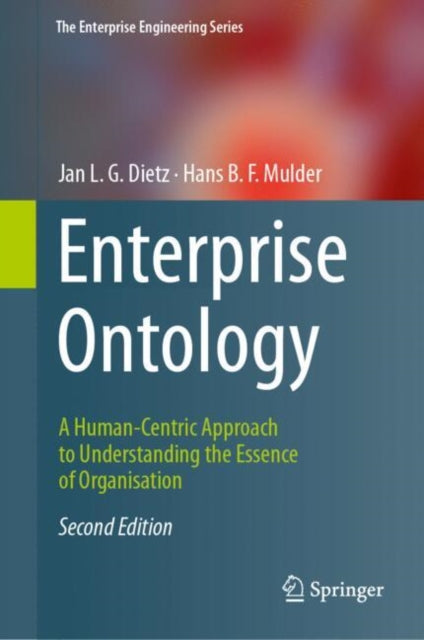 Book cover of: Enterprise Ontology. By: Jan L. G. Dietz