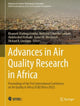 Book cover of: Advances in Air Quality Research in Africa. By: Khanneh Wadinga Fomba