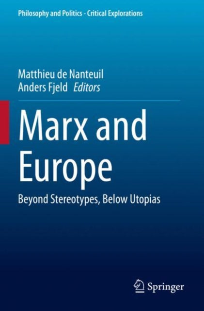 Book cover of: Marx and Europe