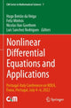 Book cover of: Nonlinear Differential Equations and Applications