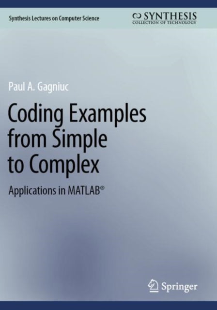 Book cover of: Coding Examples from Simple to Complex