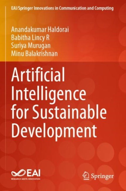 Book cover of: Artificial Intelligence for Sustainable Development