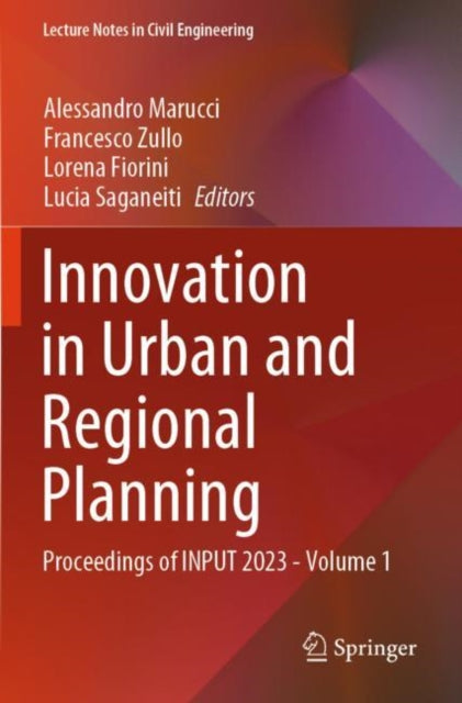 Book cover of: Innovation in Urban and Regional Planning