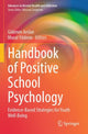 Book cover of: Handbook of Positive School Psychology