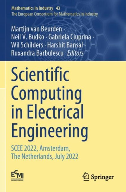 Book cover of: Scientific Computing in Electrical Engineering